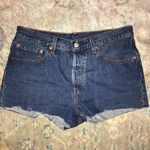 Levi’s 501 Original shorts xx